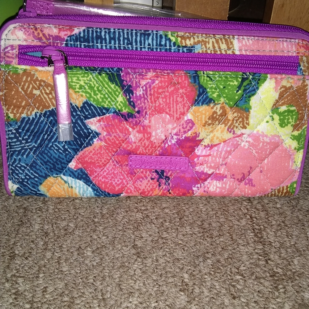 Vera bradley wallet